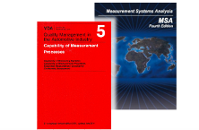 Porównanie VDA 5 oraz MSA – podejście do oceny systemów pomiarowych