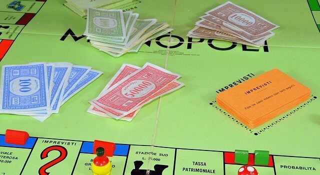Gra w „Monopoly” a cele organizacji