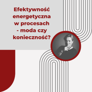 Efektywność energetyczna w procesach - moda czy konieczność? - Magdalena Gawarecka