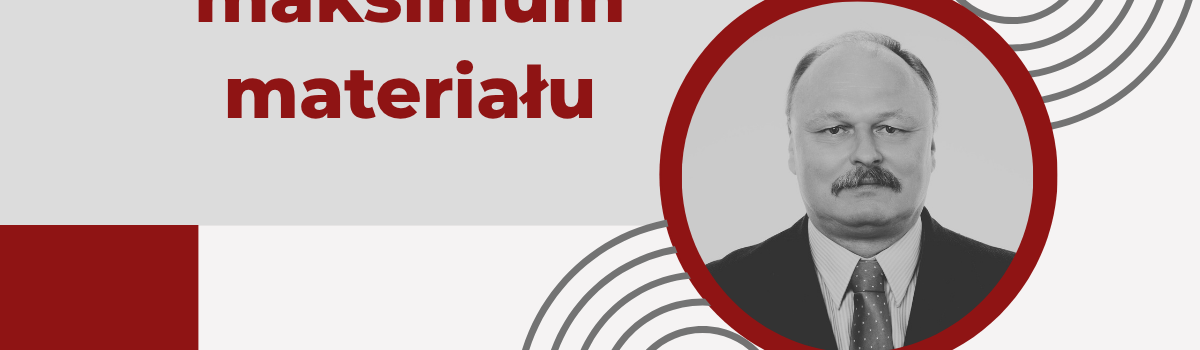Tolerancje geometryczne – wymaganie maksimum materiału